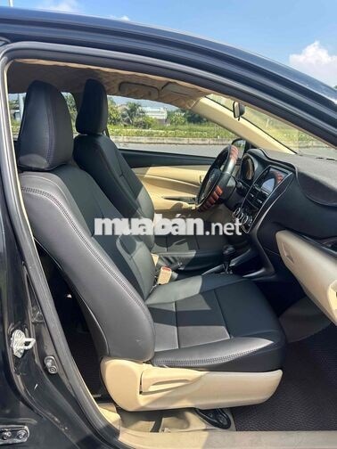 Toyota Vios 1.5E 2021 Tự động Đen