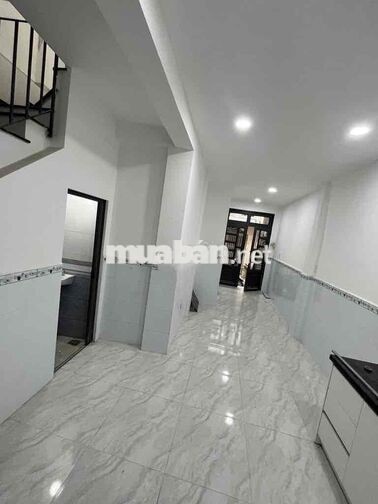 cho thuê nhà mới hẻm 519 âu cơ tân phú