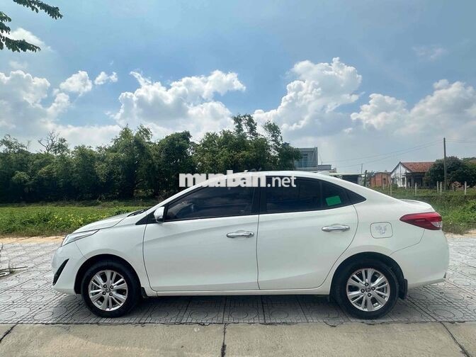 TOYOTA VIOS 2020 1.5 MT TRẮNG