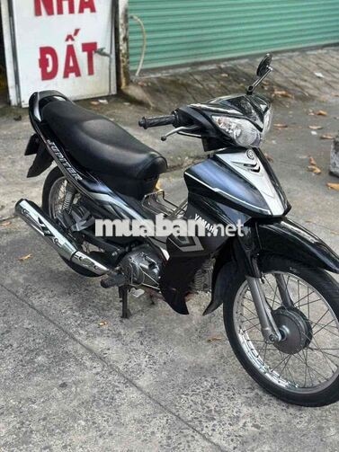 Yamaha Jupiter MX màu Đen bạc