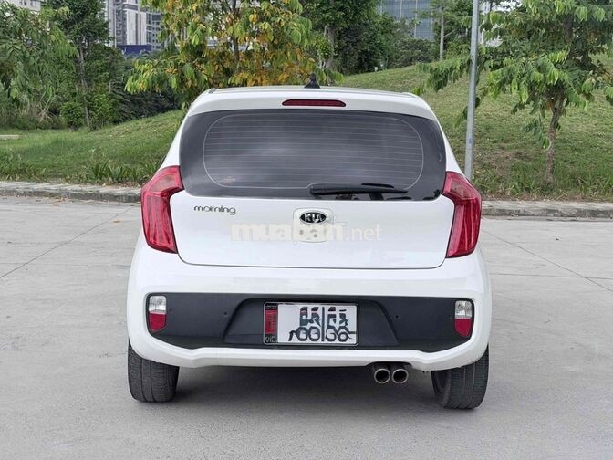 KIA Morning 5 chỗ tự động xăng trắng