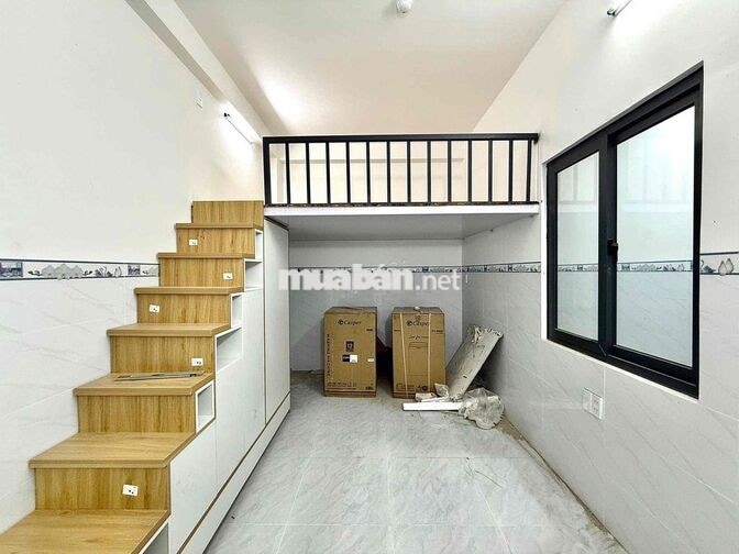Phòng Mới Xây Giá Rẻ, Full Nội Thất, Có Máy Giặt Riêng_Tân Thới Nhất 2