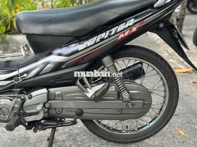 Yamaha Jupiter MX màu Đen bạc