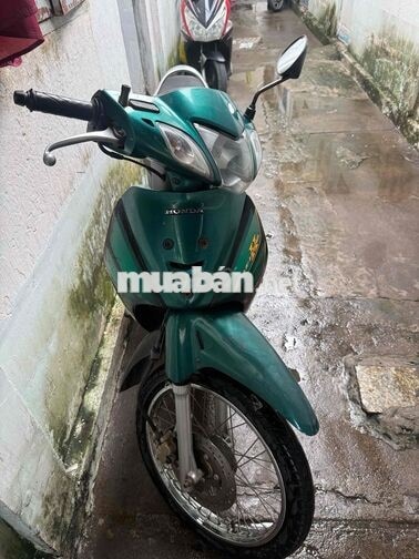 Honda Future II màu Xanh