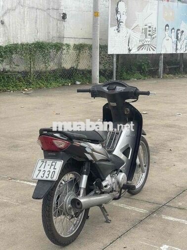 HONDA WAVE S 50 2007 MÀU ĐEN len ken mới 95 -%