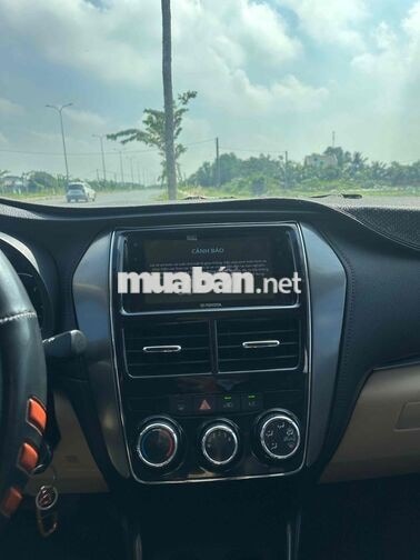 Toyota Vios 1.5E 2021 Tự động Đen