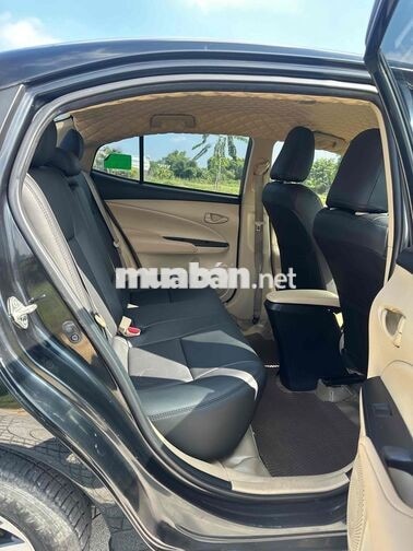 Toyota Vios 1.5E 2021 Tự động Đen