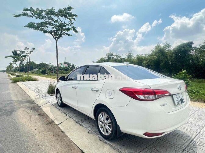 TOYOTA VIOS 2020 1.5 MT TRẮNG