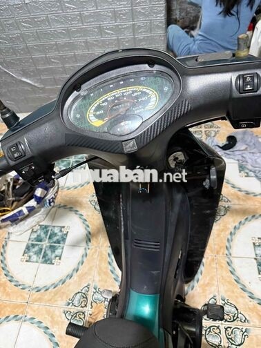 Honda Future II màu Xanh