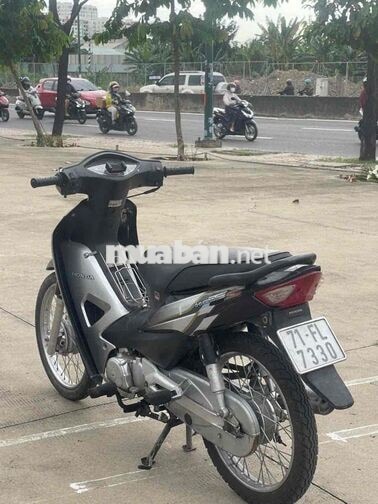 HONDA WAVE S 50 2007 MÀU ĐEN len ken mới 95 -%