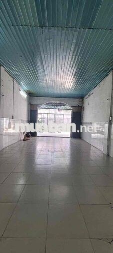 cho thuê nhà  4x24m, 1pn, làm kho, để ở, sát SH, Trường Chinh, Q12