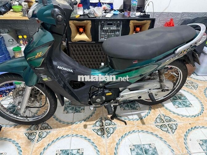 Honda Future II màu Xanh