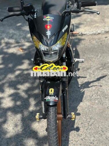 Suzuki Raider R150 150cc Đen vàng
