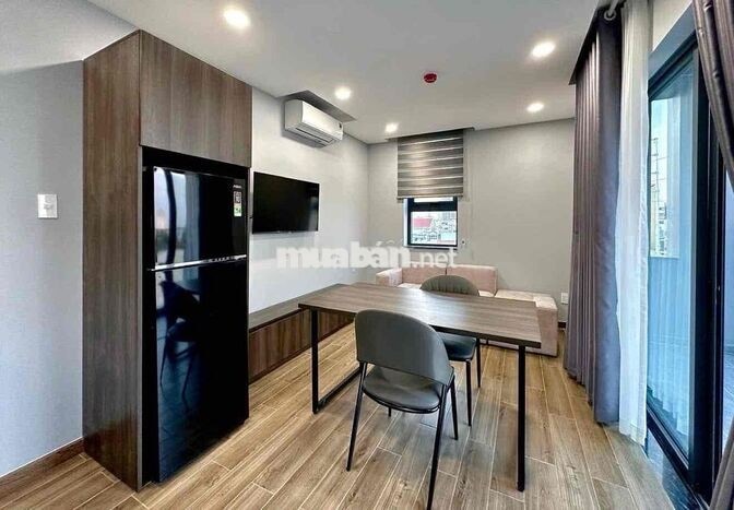 CHO THUÊ 1 PHÒNG NGỦ TÁCH BẾP TOẠ LẠC NGAY THÀNH THÁI FULL NỘI THẤT