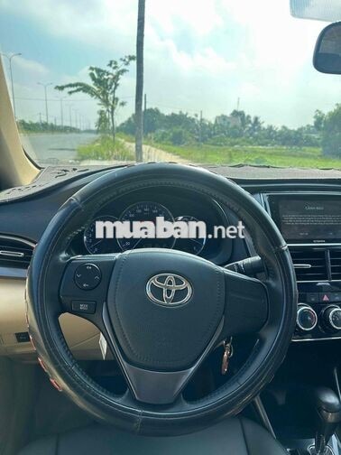 Toyota Vios 1.5E 2021 Tự động Đen