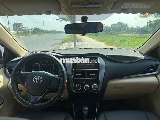 Toyota Vios 1.5E 2021 Tự động Đen