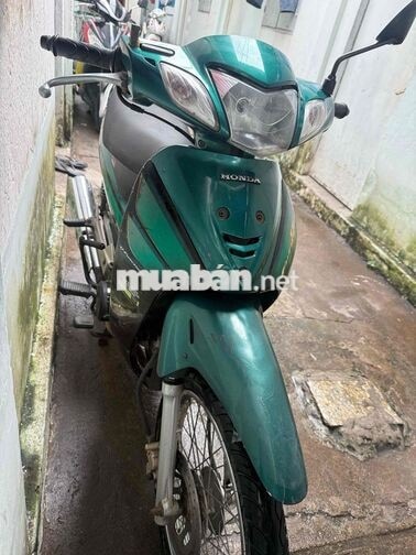 Honda Future II màu Xanh