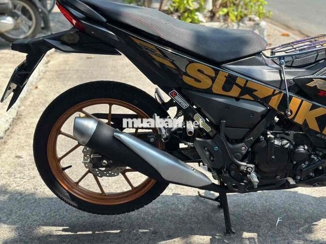 Suzuki Raider R150 150cc Đen vàng