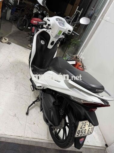 Kymco Candy Hermosa 50cc màu Trắng