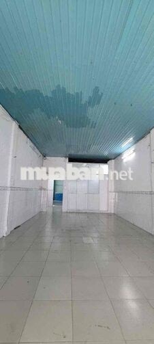 cho thuê nhà  4x24m, 1pn, làm kho, để ở, sát SH, Trường Chinh, Q12