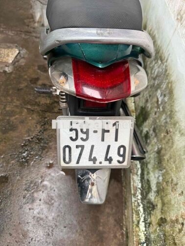 Honda Future II màu Xanh