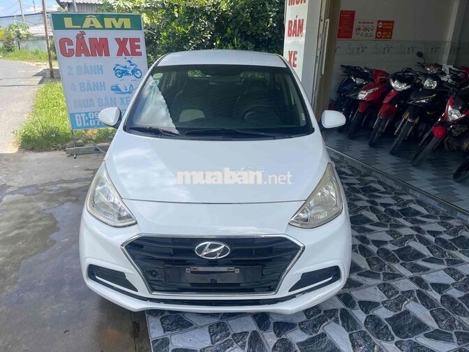 Hyundai Grand i10 2017 5 chỗ Xăng Số sàn Trắng