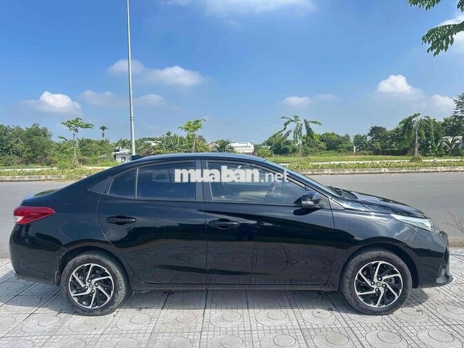 Toyota Vios 1.5E 2021 Tự động Đen