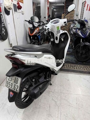 Kymco Candy Hermosa 50cc màu Trắng