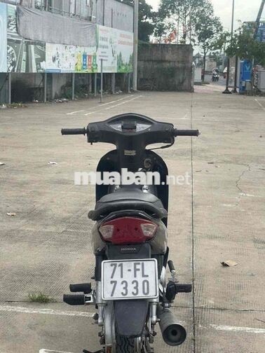 HONDA WAVE S 50 2007 MÀU ĐEN len ken mới 95 -%