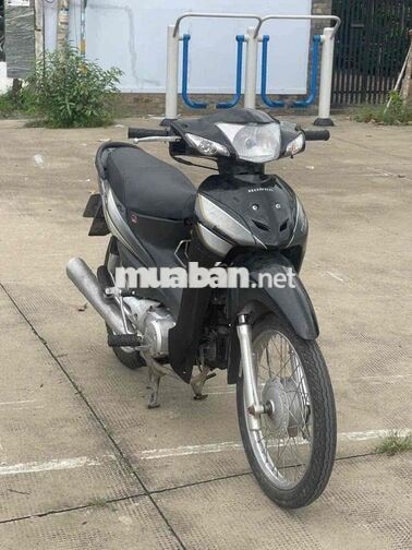 HONDA WAVE S 50 2007 MÀU ĐEN len ken mới 95 -%