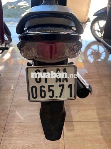 Yamaha Jupiter MX màu Đen bạc