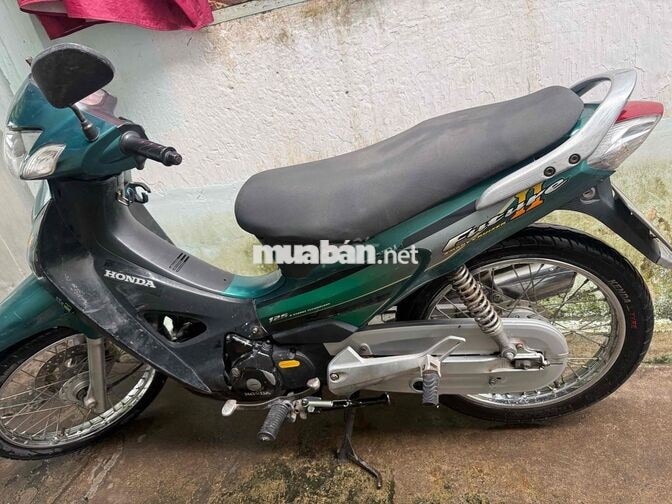 Honda Future II màu Xanh