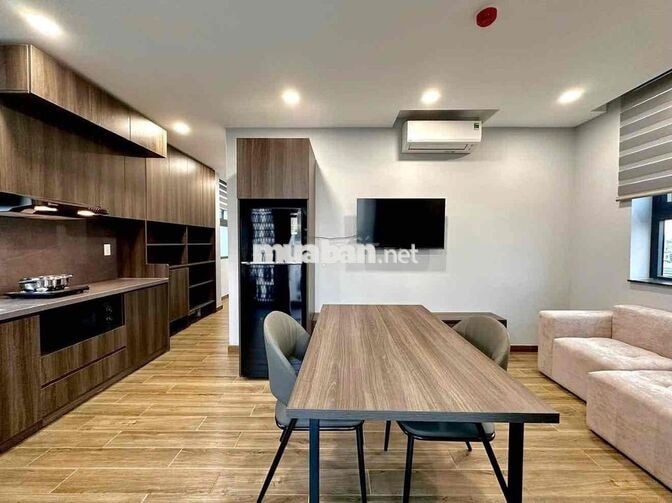 CHO THUÊ 1 PHÒNG NGỦ TÁCH BẾP TOẠ LẠC NGAY THÀNH THÁI FULL NỘI THẤT