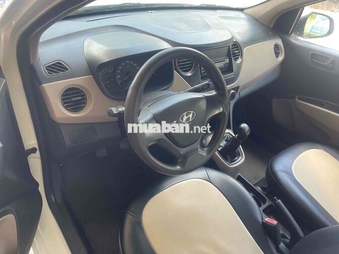 Hyundai Grand i10 2017 5 chỗ Xăng Số sàn Trắng