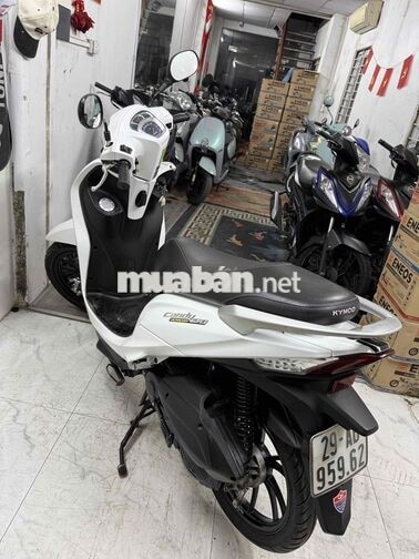 Kymco Candy Hermosa 50cc màu Trắng
