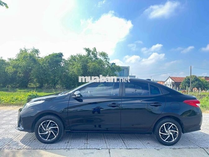 Toyota Vios 1.5E 2021 Tự động Đen