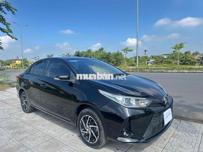 Toyota Vios 1.5E 2021 Tự động Đen
