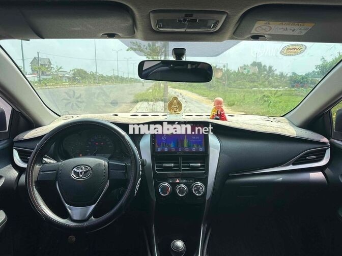 TOYOTA VIOS 2020 1.5 MT TRẮNG