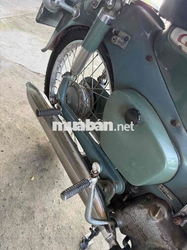 Honda Cub 50 78 màu Xanh zin het xe