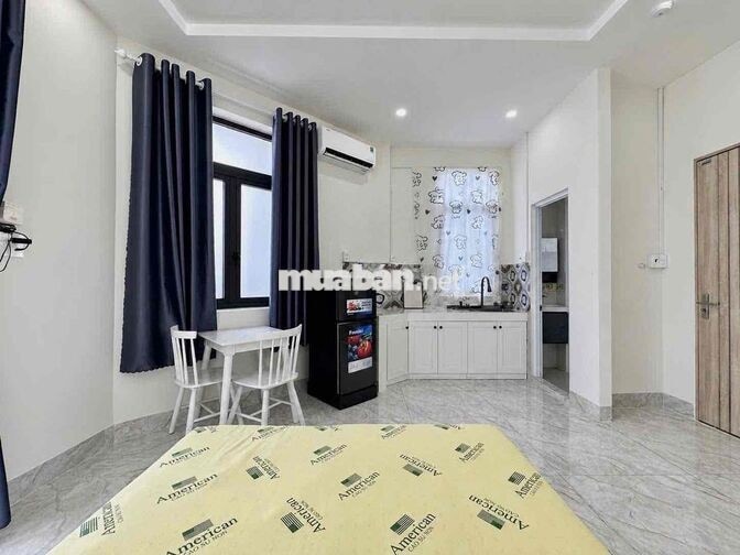 🔥Studio ban công - Đối diện Etown Cộnh Hoà - Tân Bình- full nội thất 🔥