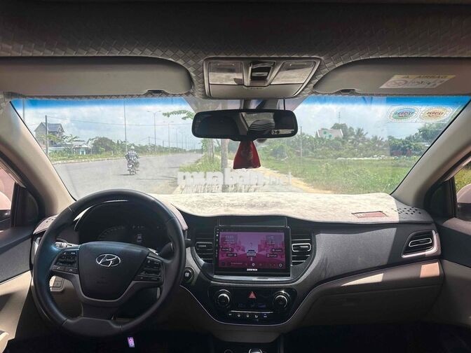Hyundai Accent 2021 1.4 AT Đặc Biệt Trắng