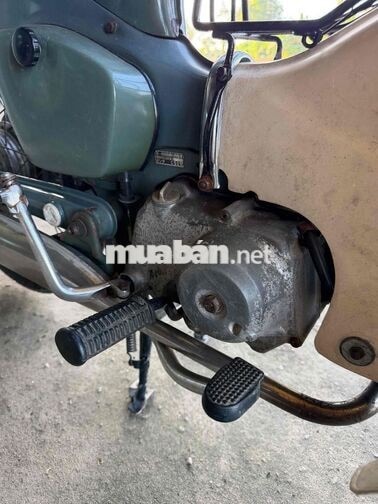Honda Cub 50 78 màu Xanh zin het xe