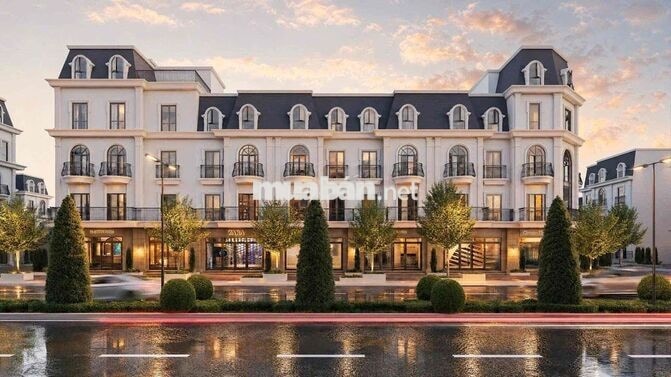 Bán gấp Shophouse HUD Châu Sơn 130m - 2 mặt tiền - giá ***