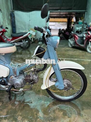 Honda Super Cub C50 màu xanh