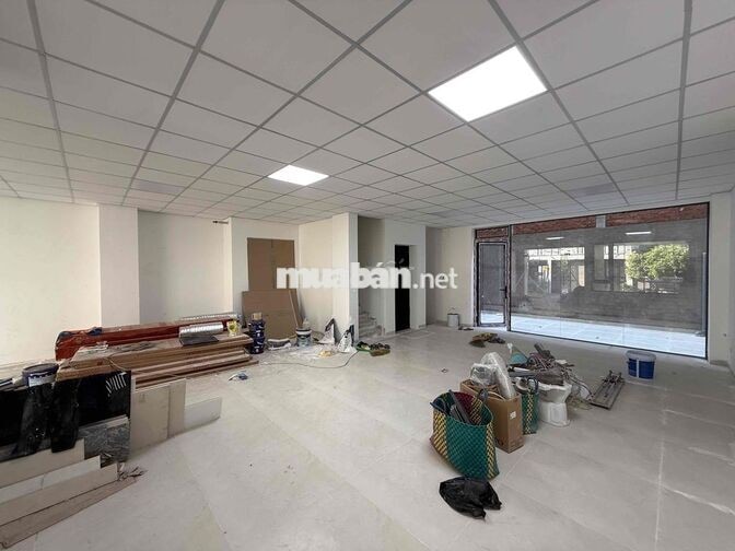 CHO THUÊ MBKD TRỆT MẶT TIỀN Đ. SỐ TÂN HƯNG Q7 ĐƯỜNG OTO CÓ HẦM LÀM VP