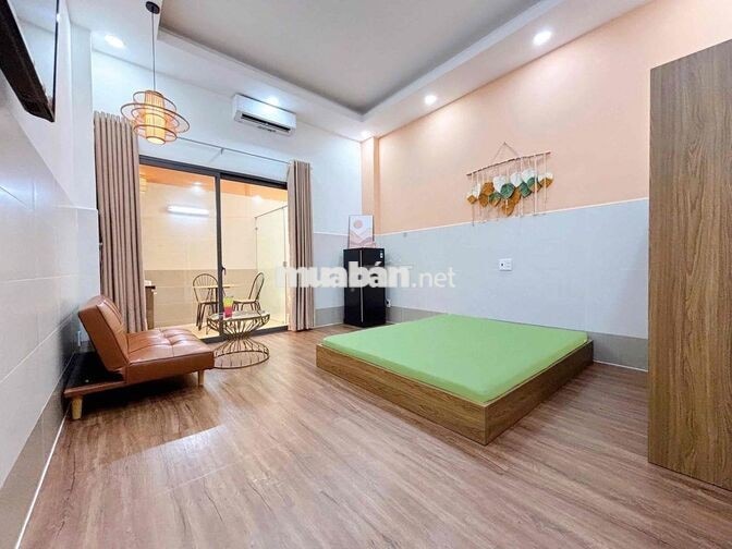 CĂN HỘ 1 PHÒNG NGỦ TÁCH BẾP SIÊU THOÁNG NGAY VƯỜN LÀI ĐÂY CẢ NHÀ ƠII 🏡