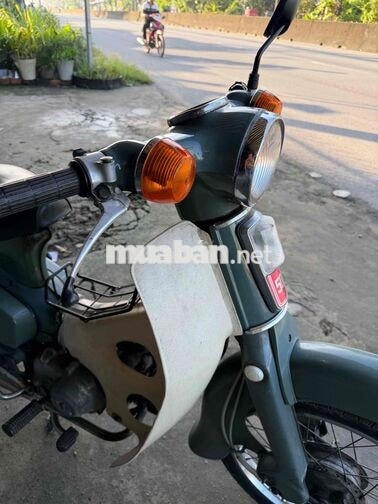 Honda Cub 50 78 màu Xanh zin het xe