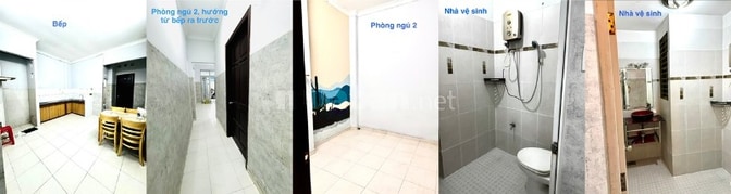 Cho thuê nhà nội thất cơ bản, sạch đẹp,  phòng ngủ có máy lạnh