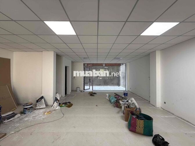 CHO THUÊ MBKD TRỆT MẶT TIỀN Đ. SỐ TÂN HƯNG Q7 ĐƯỜNG OTO CÓ HẦM LÀM VP