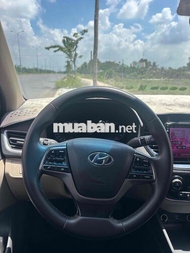 Hyundai Accent 2021 1.4 AT Đặc Biệt Trắng